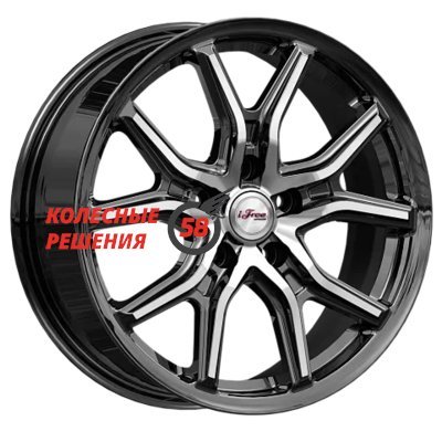 iFree Страйк (КС1080) Блэк Джек 6.5x17/5x108 D60.1 ET33  