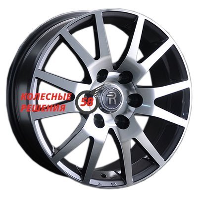 Replay Mi38 GMF 7.5x18/6x139.7 D67.1 ET38  