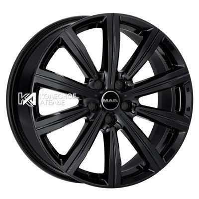 MAK Birmingham Gloss Black 8.5x20/5x108 D63.4 ET40  