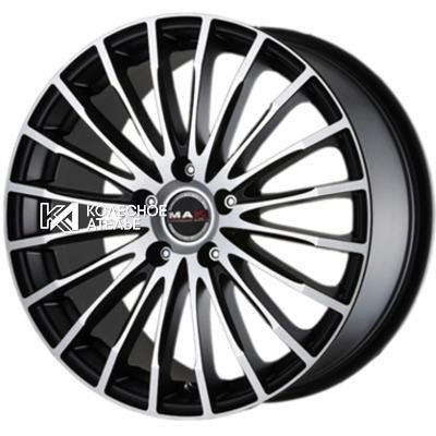 MAK Fatale Ice Black 8x18/5x108 D72 ET45  