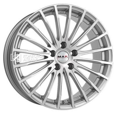 MAK Fatale Silver 8x18/5x120 D72.6 ET40  