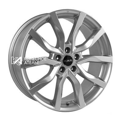 MAK Highlands Silver 9.5x21/5x120 D72.6 ET49  