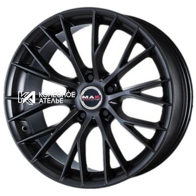 MAK Munchen Matt Black 8.5x20/5x120 D72.6 ET38  