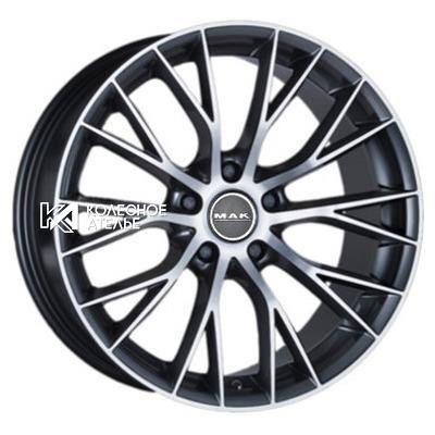 MAK Munchen Gunmetal Mirror Face 8.5x20/5x120 D72.6 ET38  