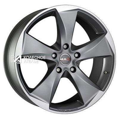 MAK Raptor 5 Graphite Mirror Face 10.5x20/5x112 D76 ET45  