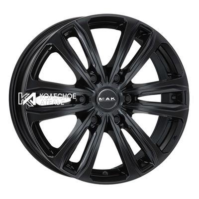 MAK Safari 6 Gloss Black 8.5x20/6x139.7 D67.1 ET38  