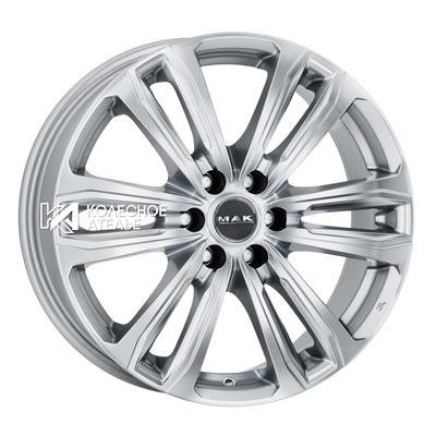 MAK Safari 6 Silver 8.5x20/6x139.7 D106.1 ET20  