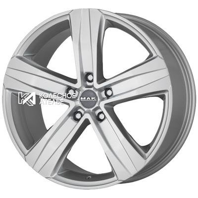MAK Stone 5 Silver 7.5x18/5x108 D63.4 ET45  