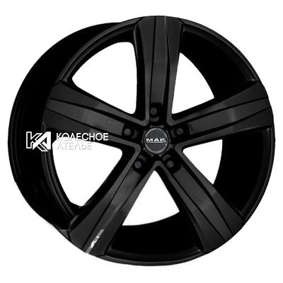 MAK Stone 5 Gloss Black 7.5x18/5x108 D63.4 ET45  
