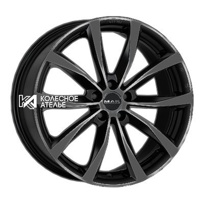 MAK Wolf Gloss Black 7x17/5x112 D57.1 ET40  
