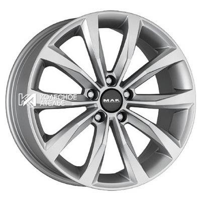 MAK Wolf Silver 7.5x18/5x112 D57.1 ET51  