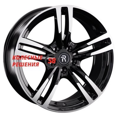 Replay PR37 BKF 9x18/5x112 D66.6 ET21  