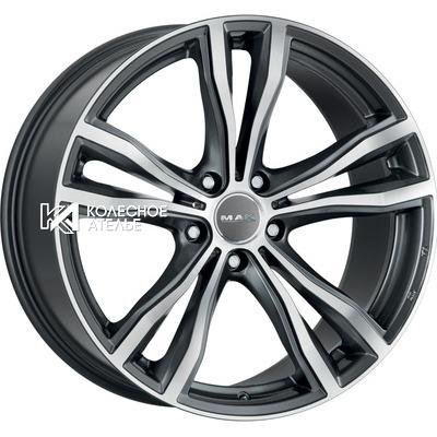 MAK X-Mode Gunmetal Mirror Face 11x20/5x120 D74.1 ET35  