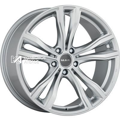MAK X-Mode Silver 11.5x21/5x112 D66.6 ET38  