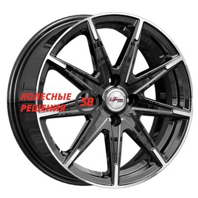iFree Хит (КС1081) Блэк Джек 6x16/4x100 D60.1 ET45  
