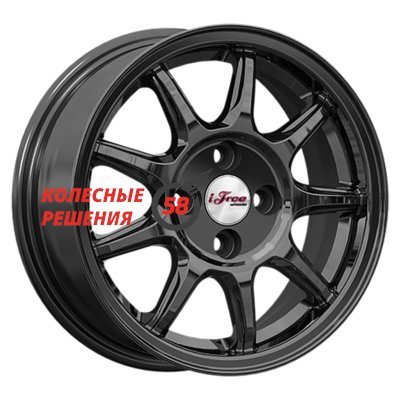 iFree Эвил (КС1068) BK 5.5x14/4x98 D58.5 ET35  