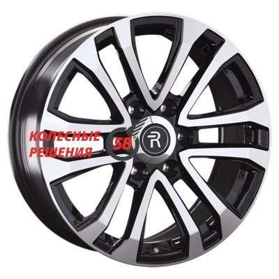 Replay TA10 BKF 7.5x18/6x139.7 D100.1 ET36  