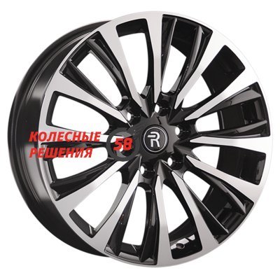 Replay TA14 BKF 8x20/6x139.7 D100.1 ET55  