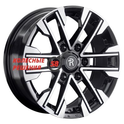 Replay TA4 BKF 7.5x17/6x139.7 D100.1 ET36  