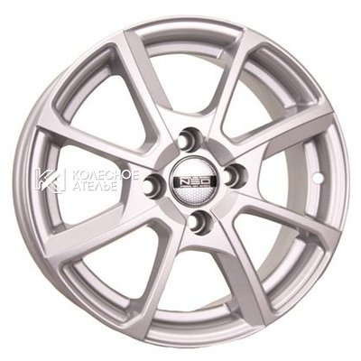 Neo 538 Silver 6x15/4x100 D60.1 ET48  