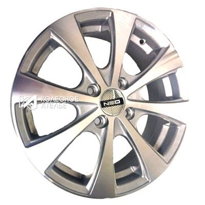 Neo 546 Silver 6x15/4x100 D60.1 ET50  