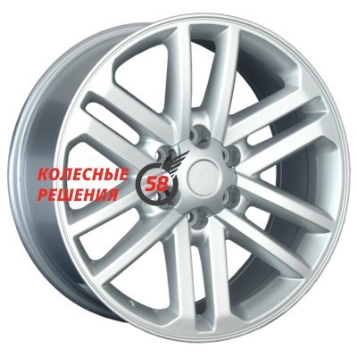 Replay TY120 Sil 7.5x18/6x139.7 D106.1 ET30  