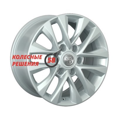 Replay TY184 Sil 7.5x18/6x139.7 D106.1 ET25  