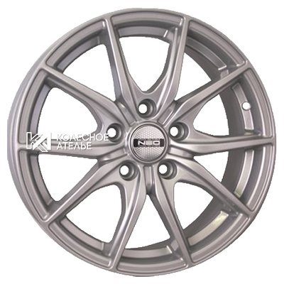 Neo 676 Silver 6.5x16/5x114.3 D66.1 ET45  