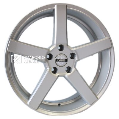 Neo V03 Silver 6x15/4x100 D54.1 ET40  