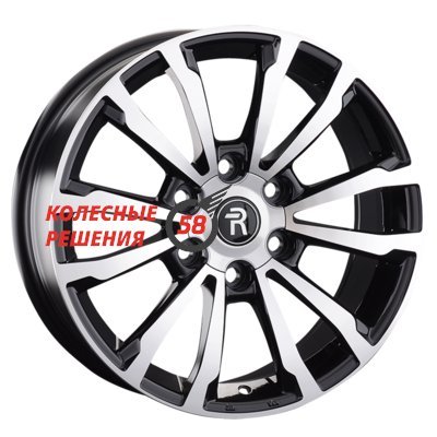 Replay TY263 BKF 7.5x19/6x139.7 D106.1 ET25  