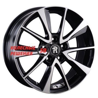 Replay TY270 BKF 8x18/5x114.3 D60.1 ET50  