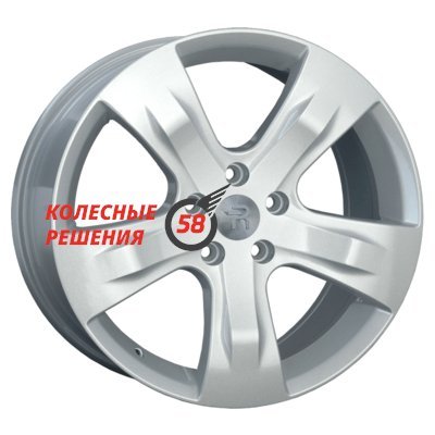 Replay TY282 Sil 8x18/5x114.3 D60.1 ET50  