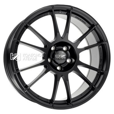 OZ Ultraleggera HLT Matt Black 9x20/8x130 D84 ET55  