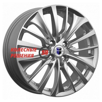 K&K Flanker (КС905) Дарк платинум 6.5x17/4x100 D60.1 ET43  