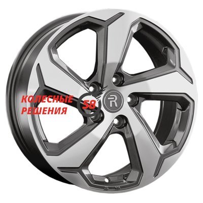 Replay TY320 GMF 7.5x19/5x114.3 D60.1 ET40  