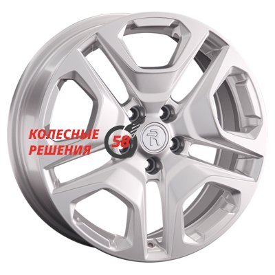 Replay TY345 Sil 7.5x19/5x114.3 D60.1 ET40  