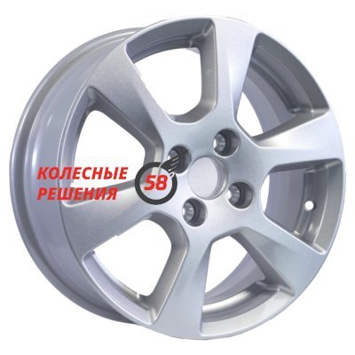 K&K Granite (КС728) Ауди F 6x15/4x100 D60.15 ET50  