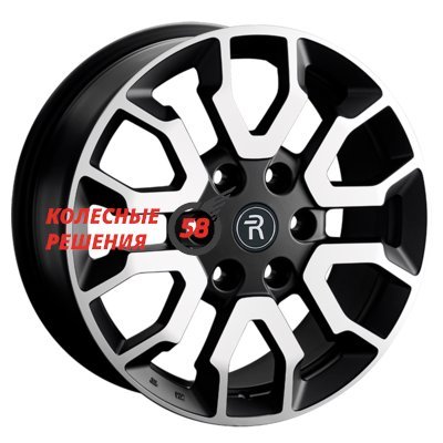 Replay TY379 MBF 7.5x18/6x139.7 D95.1 ET60  