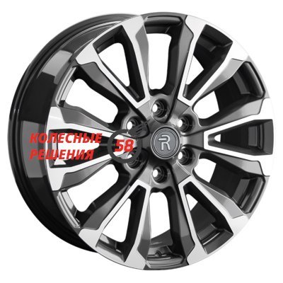 Replay TY402 GMF 8x20/6x139.7 D95.1 ET60  