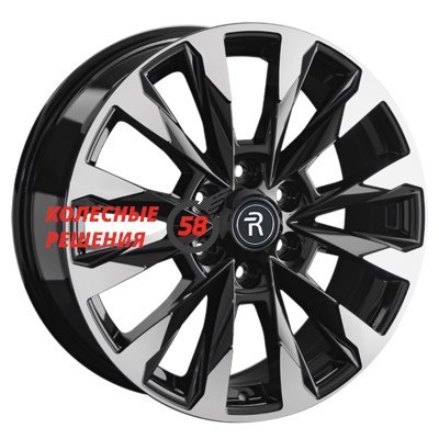 Replay TY403 BKF 8x20/6x139.7 D95.1 ET60  