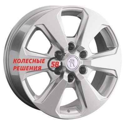 Replay TY404 Sil 7.5x18/6x139.7 D95.1 ET60  