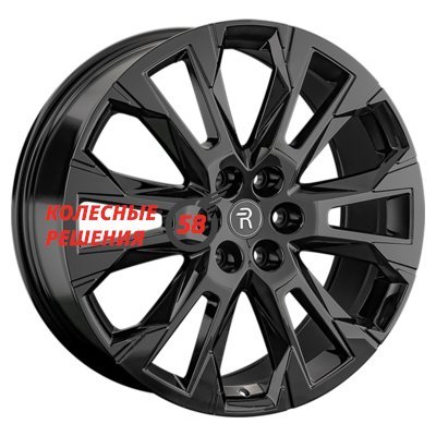 Replay TY442 BK 9x22/6x139.7 D95.1 ET50  