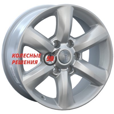 Replay TY64 Sil 7.5x18/6x139.7 D106.1 ET30  