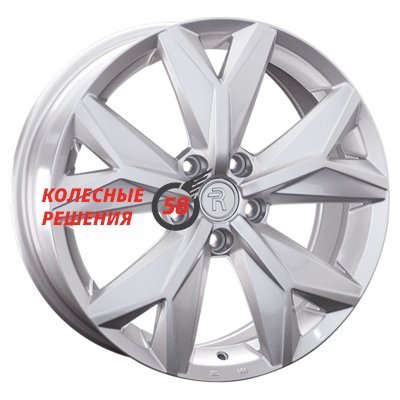 Replay VV254 Sil 8x18/5x112 D57.1 ET44  