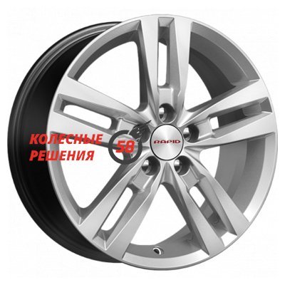 K&K Rassvet (КС868) Сильвер SK 6.5x16/5x114.3 D66.1 ET50  