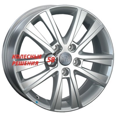 Replay VV96 Sil 8x18/5x120 D65.1 ET50  