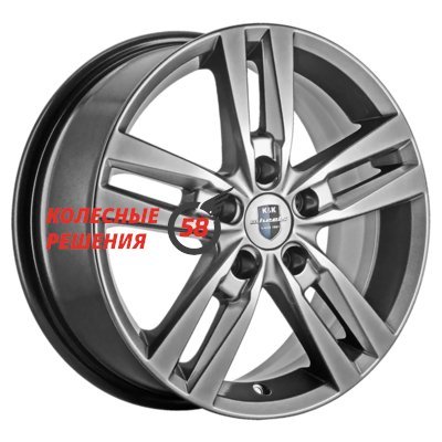 K&K Rassvet-оригинал (КС868) Дарк платинум 6.5x16/5x112 D57.1 ET46  
