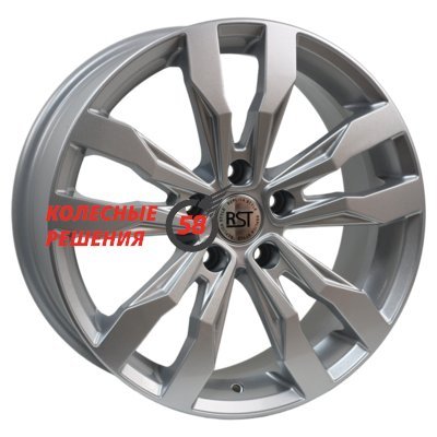 RST R047 (JAC) Silver 7x17/5x108 D54.1 ET40  