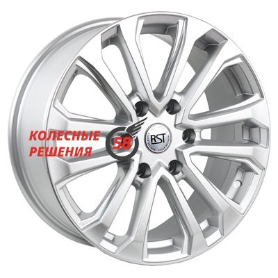 RST R058 (L200) Silver 7.5x18/6x139.7 D67.1 ET38  