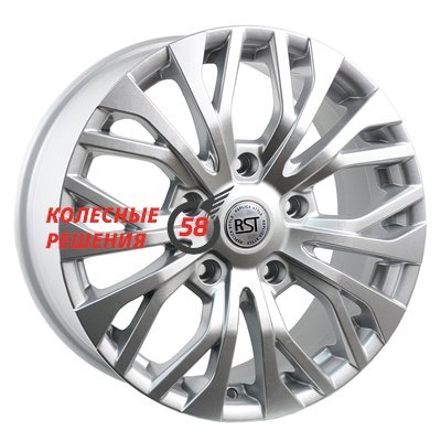 RST R088 (LC200) Silver 8x18/5x150 D110.1 ET56  